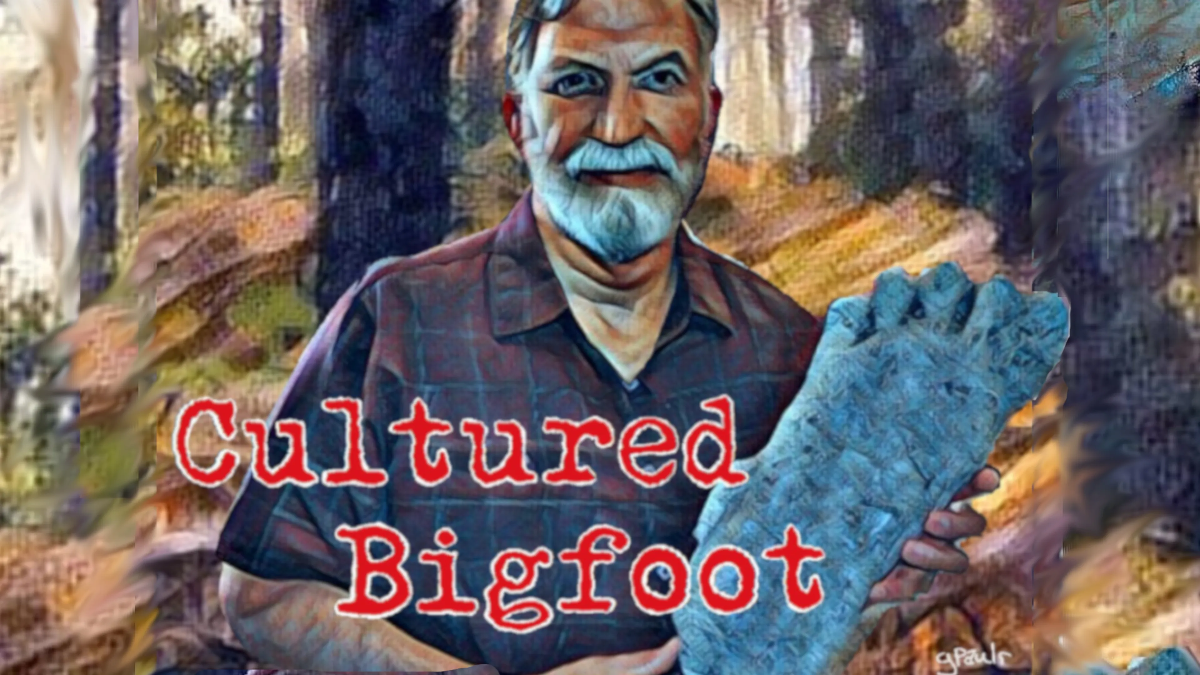 Cultured Bigfoot poster